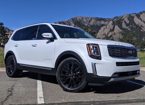 2020 Kia Telluride Review: Maybe The Best Family SUV You Can Buy - But It's Not Perfect - The Fast Lane Car Kia Telluride Interior, Best Family Suv, Mom Suv, Best Suv For Family, Valentine Hairstyles, 3rd Row Suv, Kia Telluride, Family Suv, Cars Photography