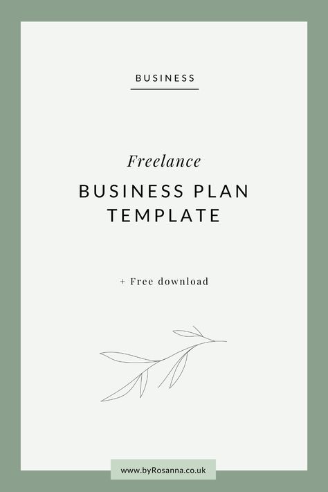 A business plan template specifically for freelancers, small business owners, and creatives | #businesstips #smallbiztips #smallbusiness #freelancetips Business Strategy Plan Template, New Business Plan Template, Bussines Plan Template Free, Aesthetic Business Plan, Bussines Plan Example, Business Plan For Small Business, Lash Business Plan Template, Business Plan Template Start Up, Small Business Planner Template