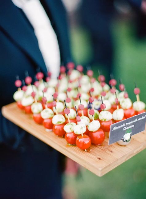 Wedding Cocktail Hour Food, Wedding Finger Foods, Wedding Menu Ideas, Cocktail Hour Food, Wedding Cocktail Hour, Wedding Snacks, Festive Appetizers, Wedding Appetizers, Cocktail Hour Wedding