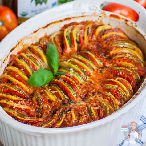 Ratatouille Recept, Makanan Italia, Ratatouille Recipe, Homemade Dinner Recipes, India Food, God Mat, Deilig Mat, Health Dinner Recipes, Whole Foods Market