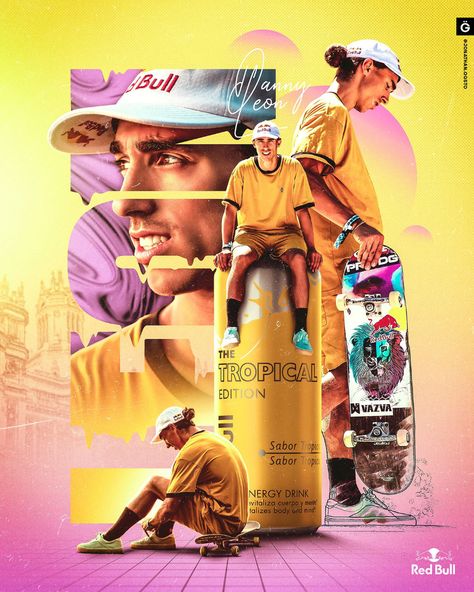 Behance :: Para você Photoshop Poster Design, Posters Conception Graphique, Photoshop Poster, Sports Templates, Desain Editorial, Sports Design Inspiration, Sport Poster Design, Social Media Ideas Design, Graphic Design Ads