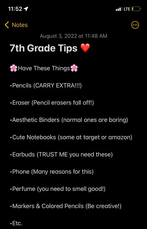 Middle School Tips, 7th Grade Tips, Get Your Life Organized, Middle School Survival, Middle School Life, Middle School Hacks, Student Life Hacks, Basketball Drills, Diy Gifts For Friends