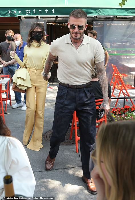 David Beckham Outfit Formal, David Beckham 2023 Style, Grown Man Outfits, David Beckham Suits, David Beckham Victoria Beckham, David Beckham Outfit Casual, David Beckham Style 2024, David Beckham 2022, David Beckham 2023
