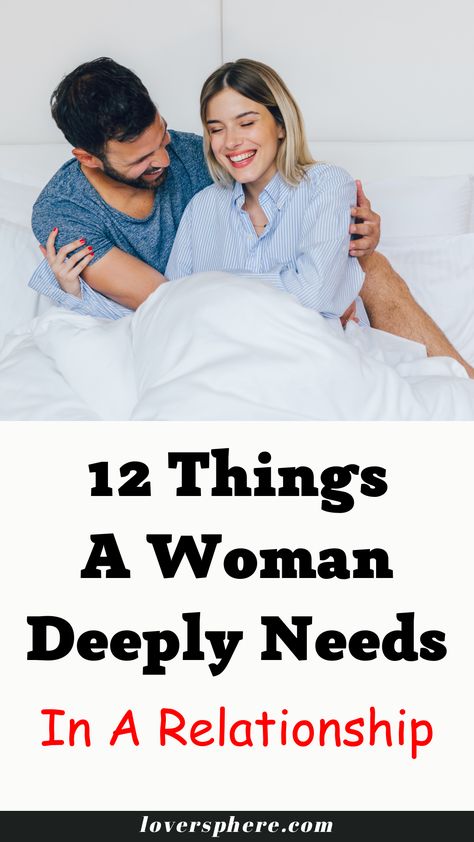 If you truly want to succeed in the dating world, you must learn and understand the things women want in a relationship. If you want to further learn more about these things a woman truly needs that she won't tell you, then this post will guide you accordingly. See these 12 things a woman deeply needs in a relationship. This relationship advice will also educate you on things women need but have a hard time expressing, plus what women want in a romantic relationship Things You Need In A Relationship, Things Women Need In A Relationship, Healthy Needs In A Relationship, What Women Need In A Relationship, What Women Want From Men Quotes, Wants And Needs In A Relationship, Things Women Need, Needs In A Relationship, Relationship Advice Questions