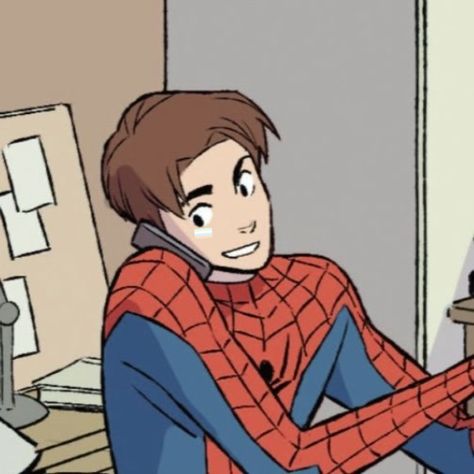 Comics, Lgbt Comic, He Him Pronouns, Peter Parker, Comic Character, On Twitter, Twitter