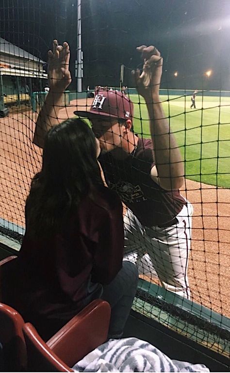 love uwu baseball boys couples teens cute soft aesthetic romance dating Cute Hairstyles For A Dance, Baseball Couples, Couple Tumblr, Filmy Vintage, Fotos Goals, Baseball Boys, Couple Goals Teenagers, Goals Pictures, Cute Couples Photos