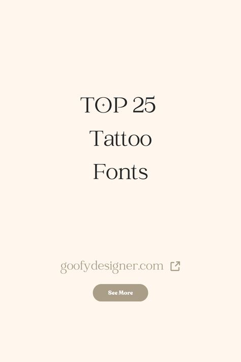 Find out the best fonts for tattoos out there. Check out my article where you’ll find amazing font inspiration for fonts for tattoos. #fonts #fontideas #fontinspiration #bestfonts #fontsfortattos Tattoos Fonts For Men, Cursive Handwriting Tattoo Fonts, Tattoo Fonts Print, Fonts For Small Tattoos, Feminine Fonts For Tattoos, Uppercase Tattoo Fonts, Tattoo Fonts Aesthetic, Delicate Text Tattoo, Fonts For Tattoos For Women Lettering