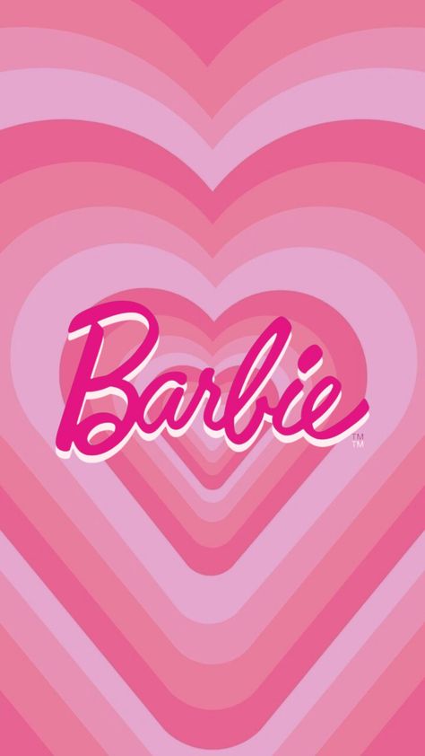 Barbie Aesthetic Graphic Design, Barbie Room Posters, Barbie Poster Aesthetic, Retro Barbie Aesthetic, Barbie Lockscreen Aesthetic, Barbie Aesthetic Background, Barb Aesthetic, Barbie Logo Aesthetic, Barbie Asthetics