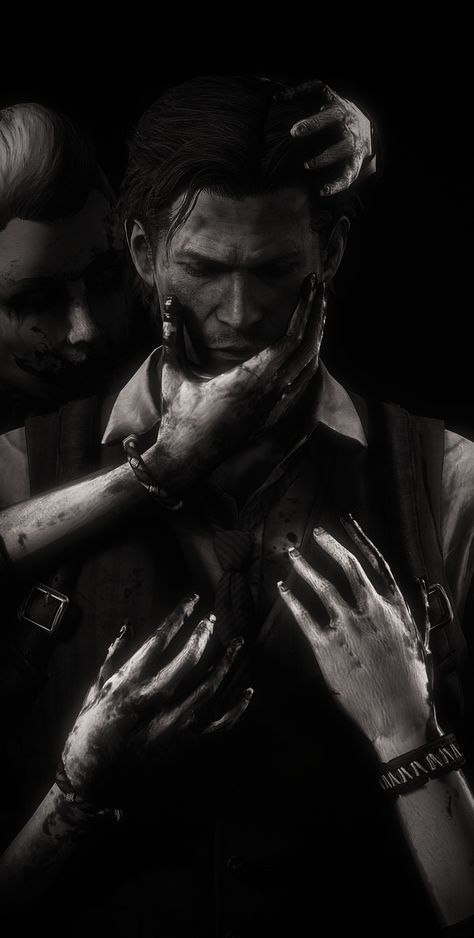 You only mine... - by Pr0metheus-RF Bioshock, The Evil Within Game, Sebastian Castellanos, Aquarium Pictures, Anime Fanfiction, The Evil Within, Game Character Design, Video Game Art, Horror Game