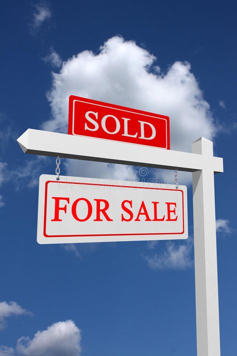 For Sale House Sign, Sold Home Sign, Sold Sign Aesthetic, Vision Board Pictures Real Estate, Sold Real Estate Sign, Sold House Sign Aesthetic, Real Estate Manifestation, Real Estate Sold Sign, Sold Sign Pictures