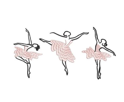 Snoopy, Ballerina Embroidery Design, Ballerina Embroidery, Animal Necklace, Flower Embroidery Designs, Pet Necklace, Crafty Craft, The Machine, Crafty Stuff