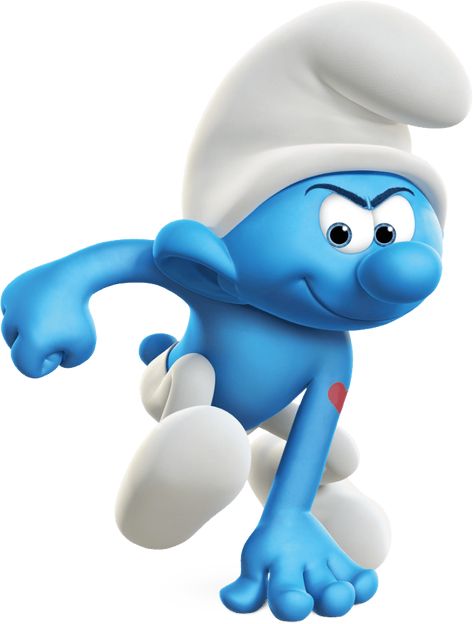 Hefty Smurf, Smurfs Cartoon, French Name, Great Power Comes Great Responsibility, Male Cartoon Characters, Lost Village, Bamboo Pen, Cartoon Drawings Disney, The Smurfs