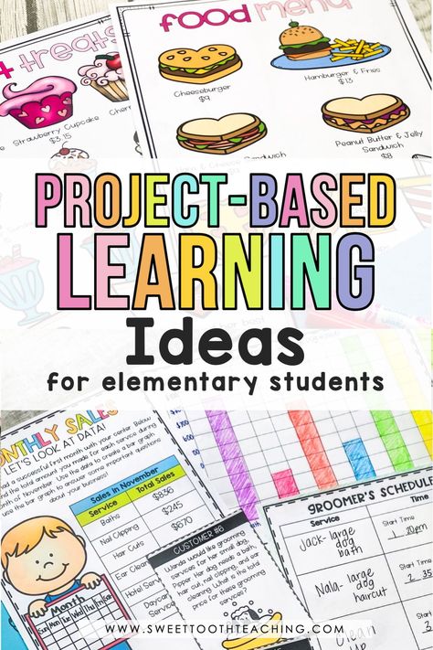 Are you interested in using project-based learning in your classroom? Use this planning guide for project based learning ideas! Your students will love these fun and engaging math investigations. Project Based Learning Ideas, Inquiry Based Learning Activities, Project Based Learning Elementary, Project Based Learning Kindergarten, Kindergarten Math Lesson, Project Based Learning Math, Enrichment Projects, Pbl Projects, Inquiry Learning
