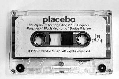 Placebo Cassette Art, Eddie Kaspbrak, Beverly Marsh, You'll Float Too, Elevator Music, Its 2017, 23 Years Old, Brian Molko, Light Film