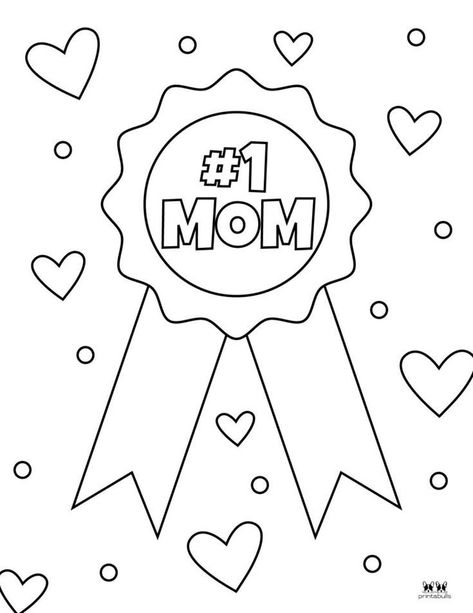 Mothers Day Coloring Sheets, Mom Coloring Pages, Mothers Day Drawings, Mom Drawing, Mothers Day Coloring Pages, Mother's Day Printables, Mothers Day Pictures, Mother's Day Activities, Mothers Day Crafts For Kids