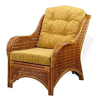 Colonial Colors, Wicker Lounge Chair, Brown Cushion, Handmade Chair, Cream Cushions, Brown Cushions, Rattan Armchair, Lounge Armchair, Accent Arm Chairs