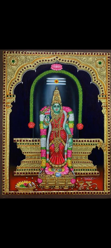 Original tanjore painting from chitramayi arts and crafts.