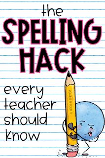 Help your students become better spellers with the spelling hack that every teacher should know!  It is mind-blowing how effective as well as how simple it is and easy for students to use! Click here to learn more! Written Expression Activities, Spelling Rules For Kids, Spelling For Kindergarten, Spelling Word Activities, Trick Words, Teaching Spelling, Spelling Rules, Grade Spelling, Under Your Spell