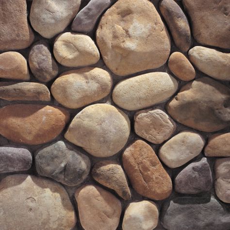 Stone Veneer Products - Eldorado Stone Exterior Stone Veneer, Rock Veneer, Stone Veneer Fireplace, River Rock Stone, River Rock Fireplaces, Eldorado Stone, Rock Texture, Stone Walls Interior, Aqua Wallpaper