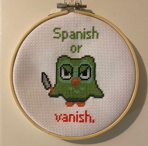 Hi all! Do you cross stitch and are looking for a new project? Take a look at my new patterns, I hope I can inspire you. Little Cross Stitch Patterns, Funny Cross Stitch Patterns, Subversive Cross Stitch, Cross Stitch Funny, Cute Cross Stitch, Cute Embroidery, Crochet Cross, Tapestry Crochet, Stitching Art