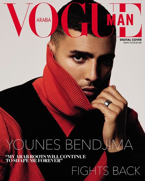 Younes Bendjima 2019 Vogue Man Arabia Cover Photo Shoot Younes Bendjima, Magazine Cover Ideas, Vogue Photography, Fotografi Bawah Air, Mens Fashion Magazine, Magazine Man, Vogue Magazine Covers, Vogue Men, Fashion Magazine Cover