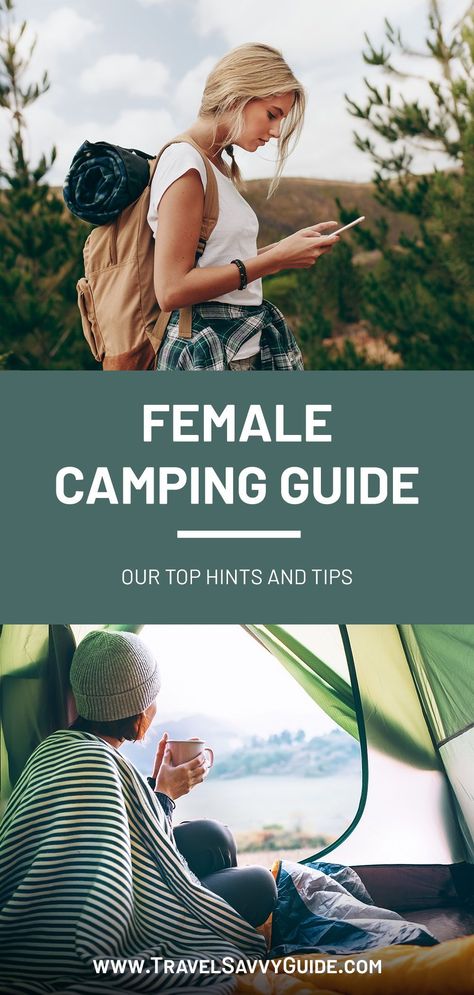 Camping alone as a woman can be an empowering experience. If you’ve never done it before, our female camping guide can help you to prepare. We’ll talk you through how to stay safe and comfortable on your solo camping trip, and we’ll give you some product recommendations, and hints and tips on how to ensure your adventure runs as smoothly as possible. You can read our full guide right here: Women Camping Essentials, Female Camping Essentials, Camping For One, Solo Car Camping Women, Solo Camping Women, Camping Essentials For Women, What To Wear Camping, Camping Fashion Women, Woman Camping