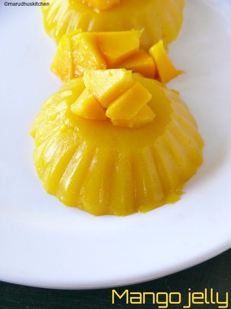 #mango jelly Jelly, Mango Deserts, Jelly Chocolate, Mango Jelly, Jelly Desserts, Chocolate Candy Recipes, Jello Desserts, Candy Recipe, Indian Dessert