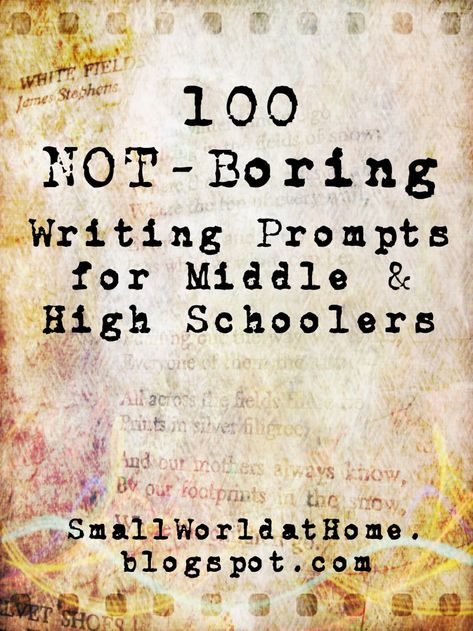 High School Writing Prompts, Middle School Writing Prompts, Creative Writing Exercises, Essay Writing Examples, Narrative Writing Prompts, Kindergarten Writing Prompts, Creative Writing Classes, Writing Prompts Fantasy, High School Writing