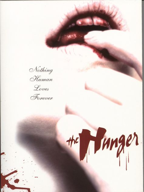 The Hunger Film 1983, Letterboxd Posters, Geidi Primes, Egyptian Vampire, Redcore Aesthetic, Hunger Movie, The Hunger 1983, American Horror Movie, Vampire Lady