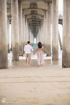We got your moment Saved! specialized in Maternity, Newborn Photographer in Huntington Beach Engagement Photo Shoot Beach, Couples Beach Photography, Huntington Beach Pier, Photography Book, Save The Date Photos, Beach Engagement Photos, Maternity Portraits, Photography Newborn, Couple Beach