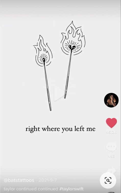 Right Where You Left Me Tattoo Taylor Swift, Right Where You Left Me Taylor Swift Art, Right Where You Left Me Taylor Swift Tattoo, Taylor Swift Minimal Tattoo, Right Where You Left Me Tattoo, Matching Taylor Swift Tattoos, Album Tattoos, Taylor Tattoos, Taylor Tattoo