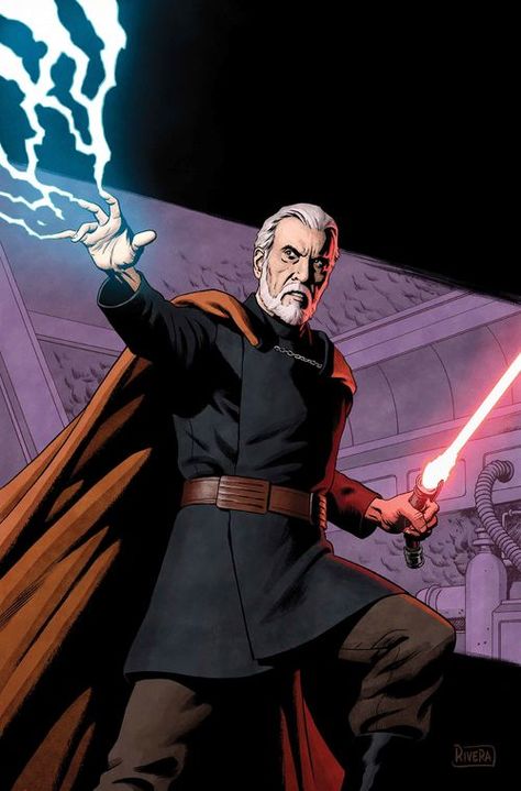Age of Republic: Count Dooku 1 | Wookieepedia | FANDOM powered by Wikia Star Wars Sith Lords, Star Wars Villains, Count Dooku, Star Wars Sith, Dark Side Star Wars, Star Wars Facts, Star Wars Comics, Star Wars Wallpaper, Star Wars Artwork