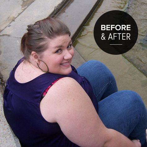 Before and After: How 1 Woman Lost Half Her Size Summer Bod, Easy Diet, Wrinkle Reduction, Popsugar Fitness, Romantic Photos, Nutrition Program, Reduce Wrinkles, Burn Fat, Cross Country