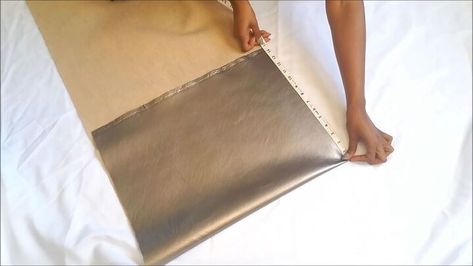 Tela, Pattern For Clutch Purse, How To Make Clutch Purse Step By Step, Diy Evening Clutch, Diy Clutch Purse Tutorial, How To Make A Clutch Bag, Diy Clutch Purse Wedding, How To Make A Clutch Purse, Diy Evening Bag