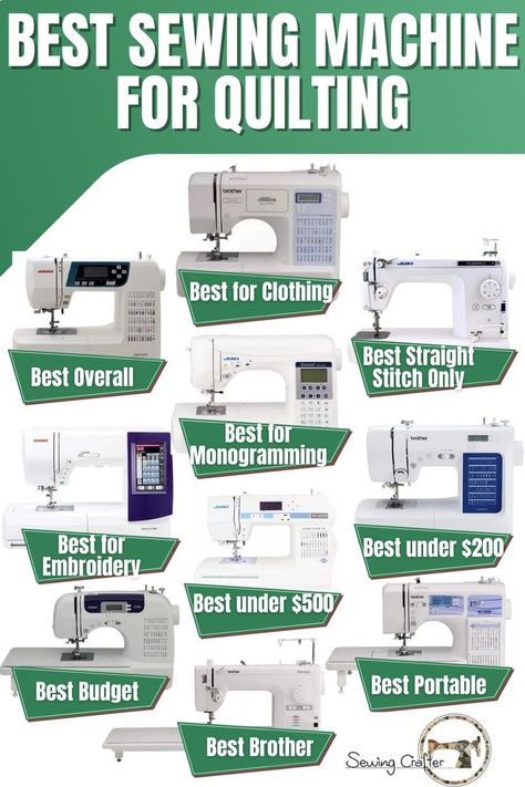 Couture, Best Sewing Machine For Quilting, Quilting On Home Sewing Machine, Quilting Machines For Beginners, Best Quilting Sewing Machine, Sewing Machines For Quilting, Quilting Sewing Machines, Best Sewing Machines For Quilting, Quilting With A Regular Sewing Machine