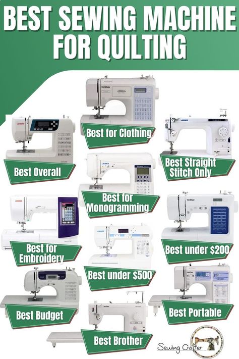 Couture, Quilting Machines For Beginners, Best Sewing Machine For Quilting, Best Quilting Sewing Machine, Sewing Machines For Quilting, Quilting Sewing Machines, Best Sewing Machines For Quilting, Quilting On A Regular Sewing Machine, Quilting With A Regular Sewing Machine