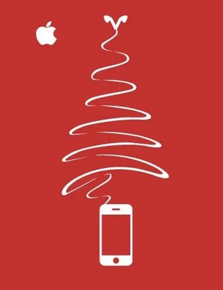 30 Of The Best Christmas Tree Shaped Ads Creative Christmas Ads, Christmas Advertising Design, Holiday Advertising, Christmas Ads, Christmas Marketing, Holiday Logo, Christmas Adverts, Apple Christmas, Christmas Advertising
