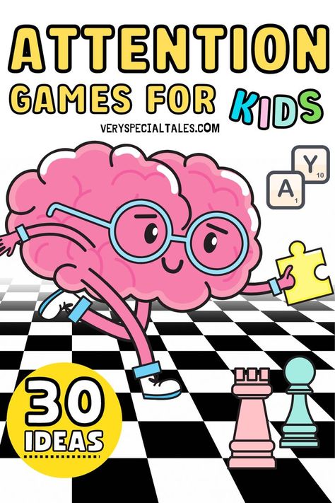 Attention Activities For Preschoolers, Fun Learning Games For Preschoolers, Attention Games For Kids, Focus Activities For Preschoolers, Focus And Attention Activities For Kids, Cognitive Skills Activities For Kids, Focus Games For Kids, Cognitive Skills Activities, Emotion Games For Kids