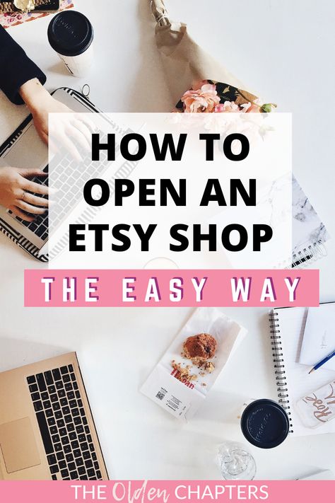 Opening An Etsy Shop Tips, How To Build A Successful Etsy Shop, How Does Etsy Work, Starting A Digital Etsy Shop, Open Etsy Shop Checklist, Tips For Starting An Etsy Shop, Steps To Start A Small Business, How To Open Etsy Shop, How To Promote Etsy Shop