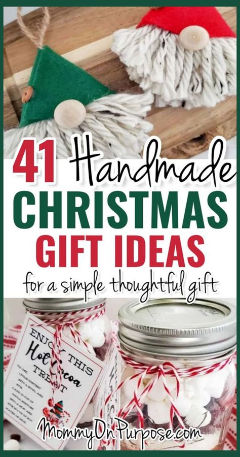 Natal, Diy Christmas Gifts For Friends, Handmade Christmas Gift Ideas, Christmas Neighbor, Coworkers Christmas, Neighbor Christmas Gifts, Easy Diy Christmas Gifts, Christmas Gifts To Make, Small Christmas Gifts