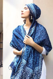 Traditional Tales: Indigo Kurtis Jaipur Prints, Indigo Dyeing, Painting Idea, Indigo Dye, Hair Clothes, Indian Attire, Bohemian Rhapsody, Hippie Chic, Indian Women