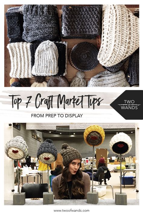 Display Crochet Hats At Craft Fair, Knitted Hat Display Ideas, Hat Display Craft Show, Eyeglasses Display Ideas, Yarn Display Ideas Craft Fairs, Diy Hat Display Craft Fairs, Crochet Craft Show Display, Hat Display Ideas Craft Show, Crochet Market Display