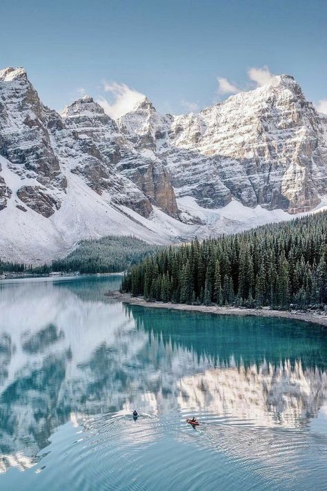 Skagen, Snow Covered Mountains, World Most Beautiful Place, Canoes, Banff National Park, Alam Semula Jadi, Beautiful Places In The World, Whistler, Fotografi Potret