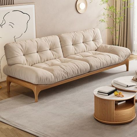 sofa couch design blue sofa modern sofa designs Boho Floor Couch, Pillow Back Sofa, Leather Floor Couch, Sofa High Back, Japanese Style Sofa, Low Couches Living Rooms, Floor Sofa Ideas, Low Sofa Living Room, Sofa Alternatives