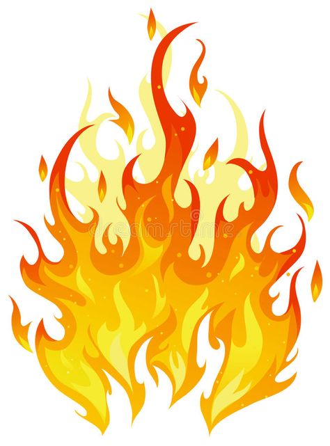 Vector fire. Burning fire isolated on white , #Aff, #fire, #Vector, #Burning, #white, #isolated #ad Fire Fairy, Fire Vector, Fire Drawing, Fire Stock, Flame Tattoos, Fire Painting, Pencak Silat, Flame Art, Fire Image