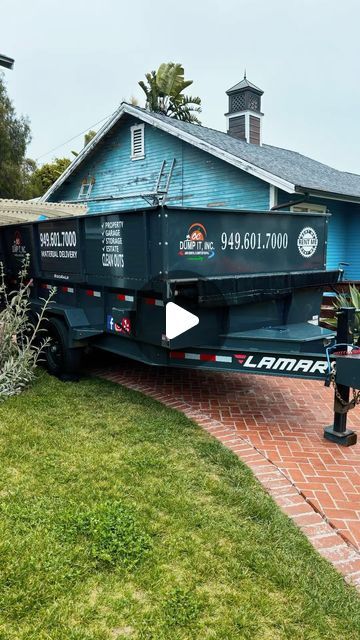 Ralph Martin on Instagram: "Hey Orange County! Need help decluttering your space? Look no further than OC Dump It, Inc.! From junk removal to dumpster rentals, we�’ve got you covered. Call us at 949-601-7000 to make your space clutter-free and stress-free! Let’s get rid of the mess and make room for more memories!  #OCDumpIt #JunkRemoval #DumpsterRental #OrangeCounty #DeclutterYourLife #laderaranch #lagunaniguel #sanclamente #lakeforest #irvine #Tustin #Alisovijo" Dumpster Rental, Junk Removal, Declutter Your Life, Laguna Niguel, Lake Forest, Clutter Free, Orange County, Declutter, Repair