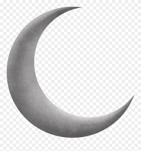 Waning Crescent Moon Drawing, Moon Png For Editing, Chand Png, Cresent Moon Drawing, Moon Transparent Background, Crescent Moon Drawing, Moon Transparent, Moon Headband, Png Moon