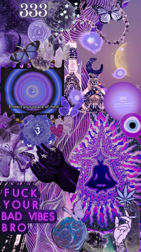 #thirdeye #shufflefyp #purple #purpleaesthetic #shuffleinspo #witchy #aura #chakras #crystals #stoneraesthetic Third Eye Aesthetic, Chakras Crystals, Purple Collage, Eye Aesthetic, Purple Aura, Spiritual Wallpaper, Earthy Aesthetic, Wallpaper Purple, Goddess Art