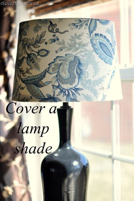 Origami Lamps, Recover Lamp Shades, Lampshade Redo, Cover Lampshade, Woodland Cottage, Origami Lamp, Lampe Diy, Lampshade Makeover, Lamp Makeover