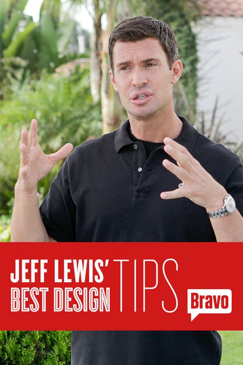 Bravoleb Jeff Lewis explains the three design tips everyone should keep in mind in 2015. Jeff Lewis Design Living Room, Jeff Lewis Design, Home Flipping, Jeff Lewis, Multiple Personality, Design Boards, Traditional Interior Design, Design 101, Furniture Placement